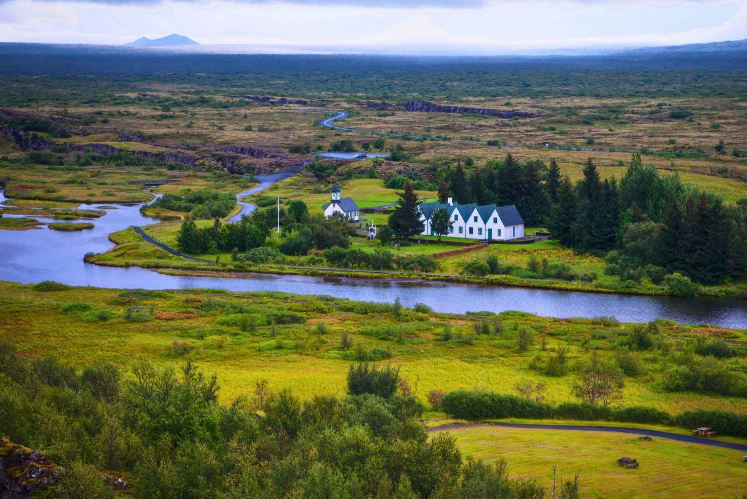 Den gyldne cirkel Elite: Friðheimar-gården og Sky Lagoon