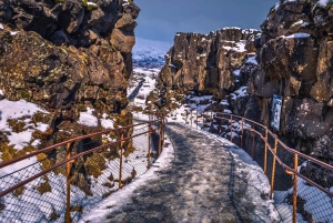 Den gyldne cirkel Elite: Friðheimar-gården og Sky Lagoon