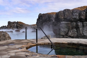 Den gyldne cirkel Elite: Friðheimar-gården og Sky Lagoon
