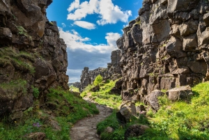 Den gyldne cirkel Elite: Friðheimar-gården og Sky Lagoon