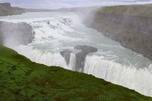 Den gyldne cirkel Elite: Friðheimar-gården og Sky Lagoon