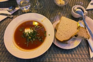 Cercle d'or et déjeuner à la ferme de tomates Fridheimar - avec photos