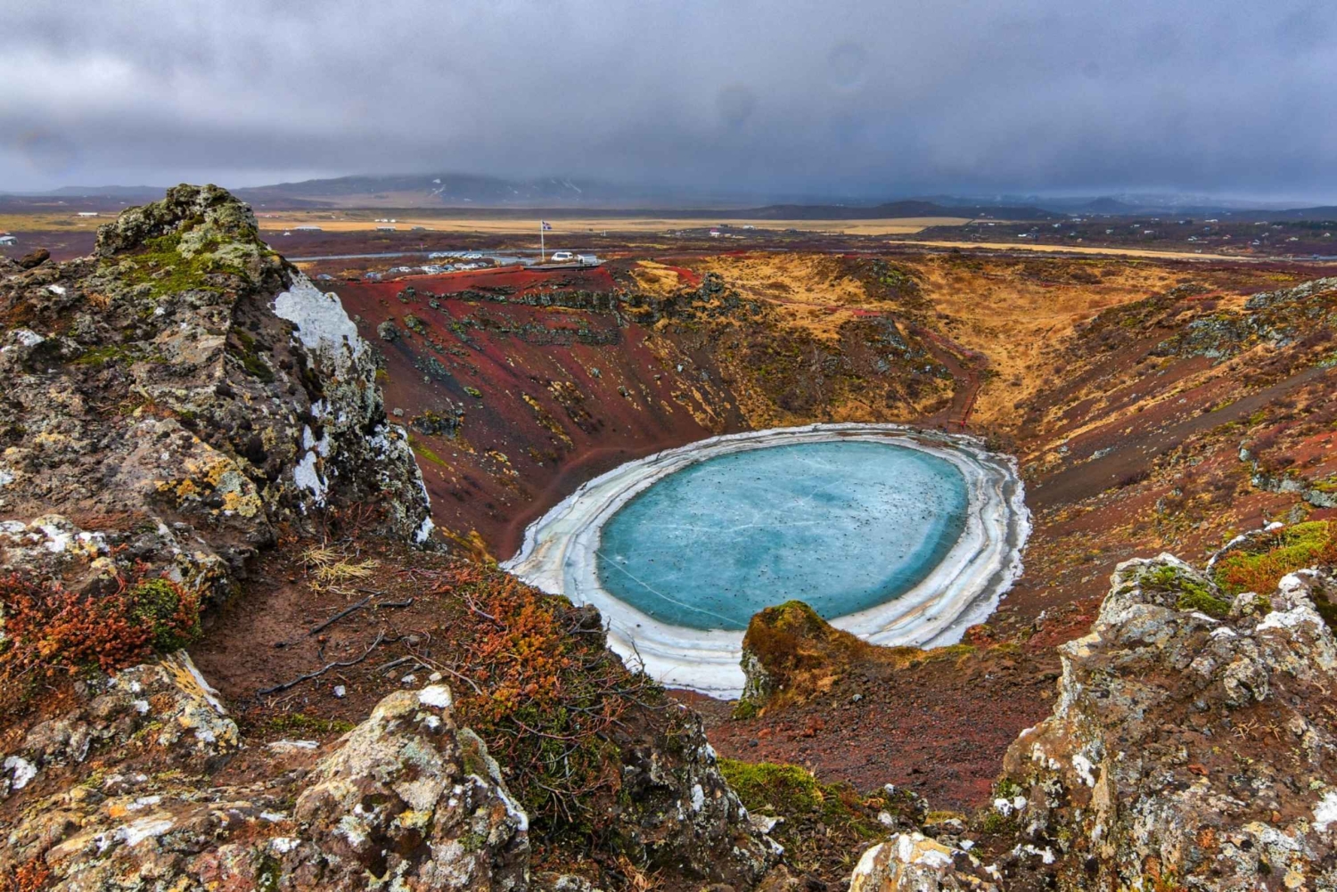 Il meglio del Circolo d'Oro: Kerid e la fattoria di pomodori Friðheimar