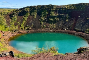 Il meglio del Circolo d'Oro: Kerid e la fattoria di pomodori Friðheimar