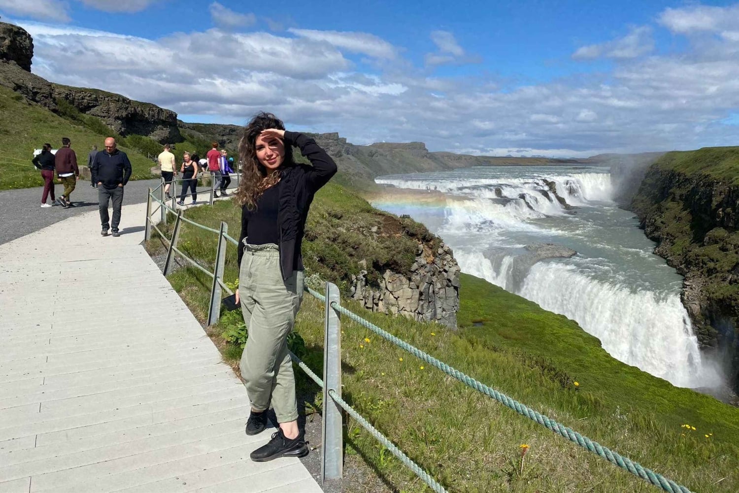 Golden Circle privat dagstur fra Reykjavik