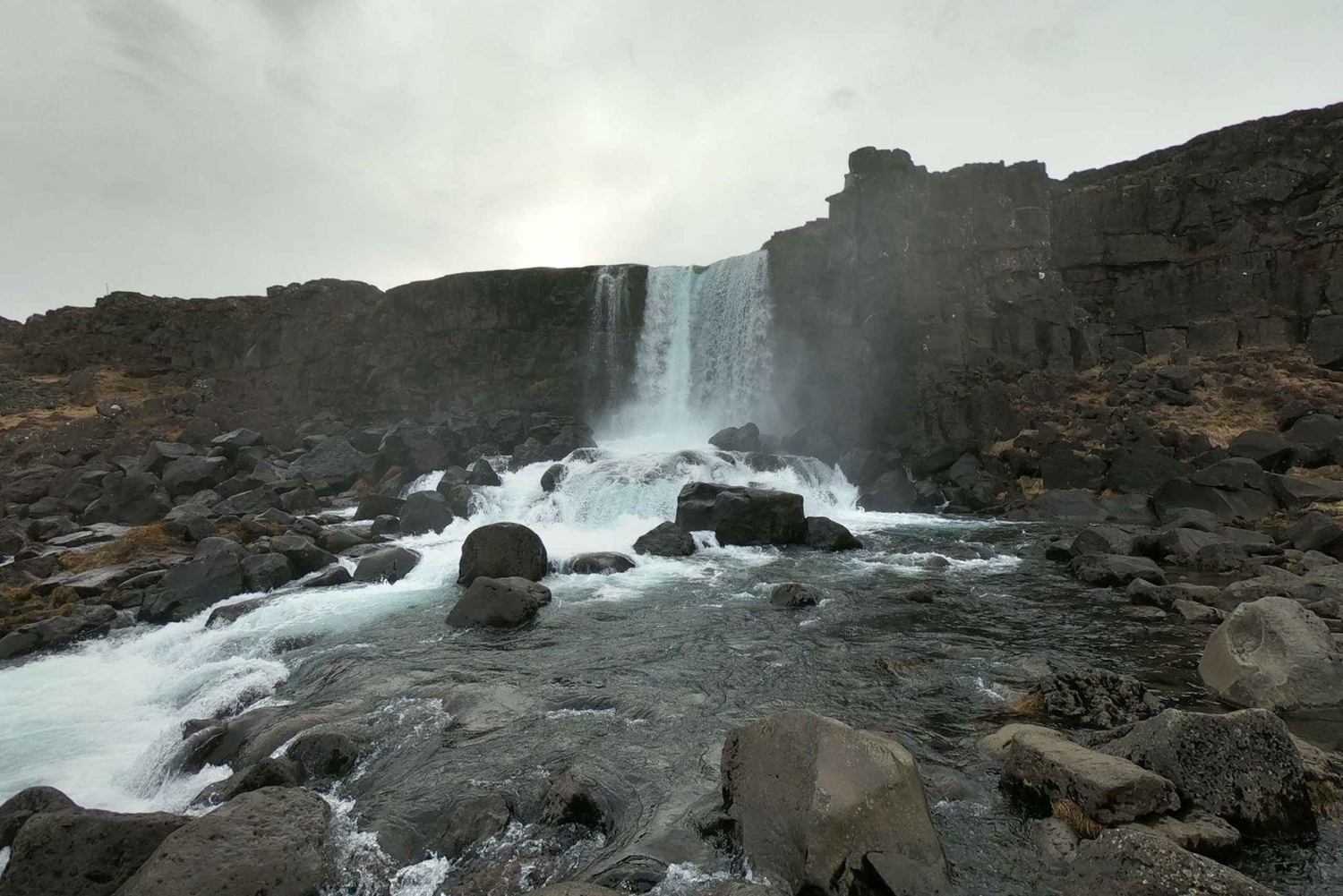 Golden Circle privat dagstur fra Reykjavik
