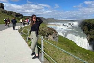 Golden Circle Private Day Tour from Reykjavik