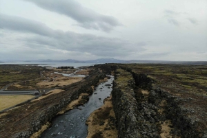 Golden Circle privat dagstur fra Reykjavik