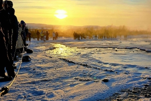 Golden Circle Private Day Tour with Blue Lagoon(Optional)