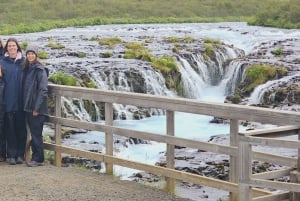 Golden Circle Private Day Tour with Blue Lagoon(Optional)