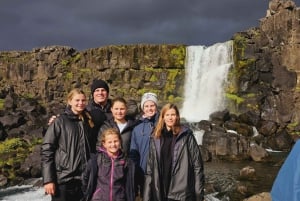 Golden Circle : Private Day Tour