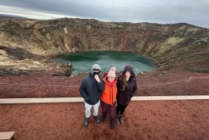 Golden Circle Private Tale of Iceland's Natural Wonders