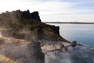 Reykjavik: Złoty Krąg, nurkowanie w Silfrze i lunch na farmie