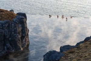 Reykjavik: Círculo Dourado, mergulho com snorkel em Silfra e almoço em uma fazenda