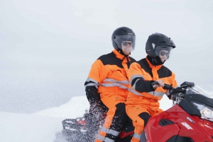 Golden Circle, Super Truck and Snowmobiling Small Group Tour