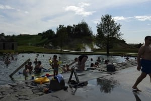 Golden Circle with Friedhamer Farm and Lagoon