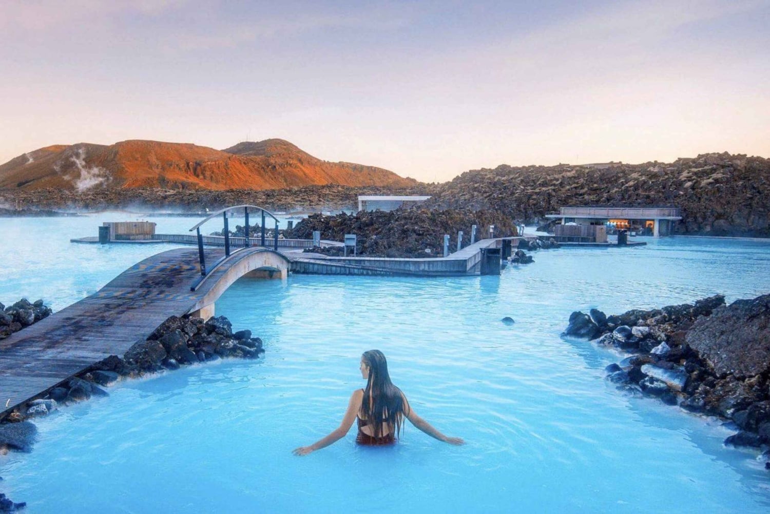 Golden Circle mit Mittagessen und Transfer zur Blauen Lagune (bis zu 8 p.)