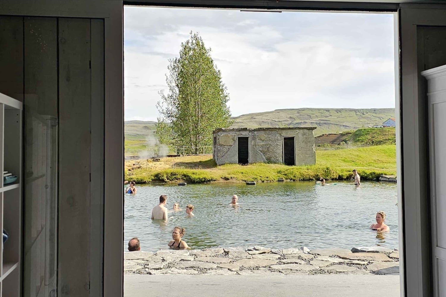 Cercle d'Or avec ferme de tomates et Secret Lagoon (en option)