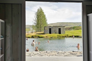 Cercle d'Or avec ferme de tomates et Secret Lagoon (en option)