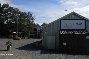 Cercle d'Or avec ferme de tomates et Secret Lagoon (en option)