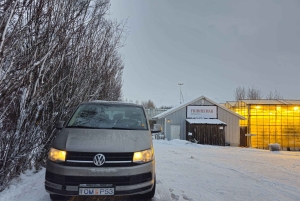 Cercle d'Or avec ferme de tomates et Secret Lagoon (en option)