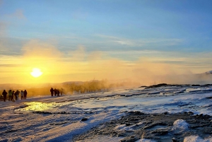 Cercle d'Or avec ferme de tomates et Secret Lagoon (en option)