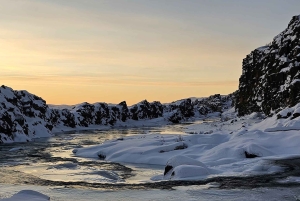Cercle d'Or avec ferme de tomates et Secret Lagoon (en option)