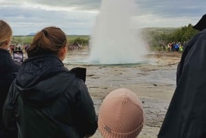 Cercle d'Or avec ferme de tomates et Secret Lagoon (en option)