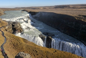 Cercle d'Or avec ferme de tomates et Secret Lagoon (en option)