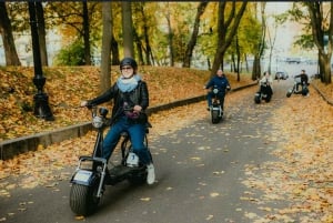 Experiência de tour guiado de e-scooter em Reykjavík