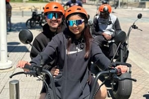 Guidad tur med e-scooter i Reykjavík