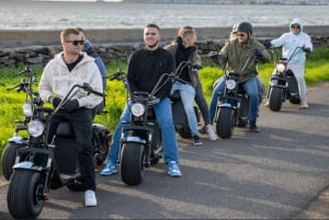 Guidet Reykjavík-oplevelse på e-scooter