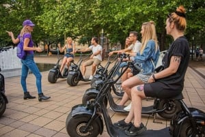 Guidad tur med e-scooter i Reykjavík