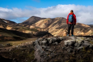Fottur i høylandet: Landmannalaugar og varme kilder i små grupper