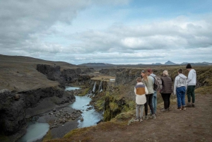 Excursión por las Tierras Altas y Landmannalaugar con paquete fotográfico