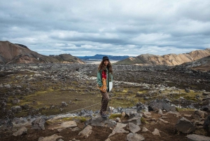 Excursión por las Tierras Altas y Landmannalaugar con paquete fotográfico