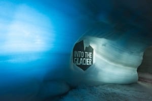 Húsafell: Tur inn i isgrotten på isbreen