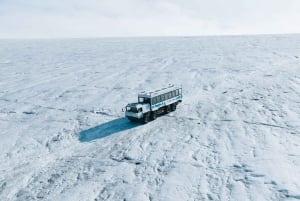 Húsafell : Visite de la grotte de glace du glacier