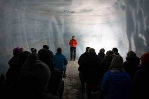 Húsafell: tour della grotta di ghiaccio nel ghiacciaio