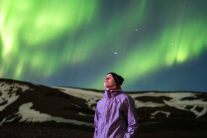 Reykjavik: Langjökulll Glacier Ice Cave and Northern Lights