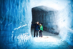 Reykjavik: Langjökulll Glacier Ice Cave and Northern Lights