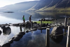 Termas de Hvammsvik: Pacote de ingresso