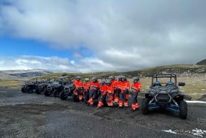 Hveragerdi: Buggy Adventure Lava Tour