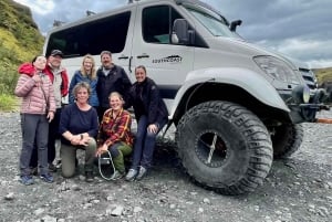 Hvolsvöllur: Private Thorsmork Guided Day Hike by Super Jeep