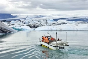 Islândia: Círculo Dourado de 3 dias, Costa Sul e Excursão Glaciar