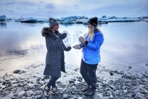 Iceland 3-Day Tour Golden Circle, Glacier Lagoon, & Ice Cave