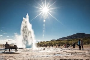 Islândia: 3 dias de bem-estar, Lagoa Azul e passeio de miniautocarro com hotel