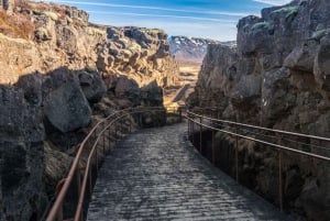 Reykjavik: Relaxing 4-Day Iceland Stopover Tour