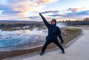 Reykjavik: Relaxing 4-Day Iceland Stopover Tour