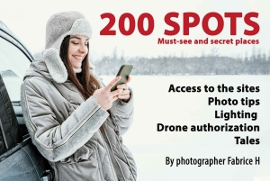 IJsland: Audiogids, Interactieve kaart 200 plekken ++